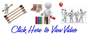 View our DIY Scroll Kits Video!
